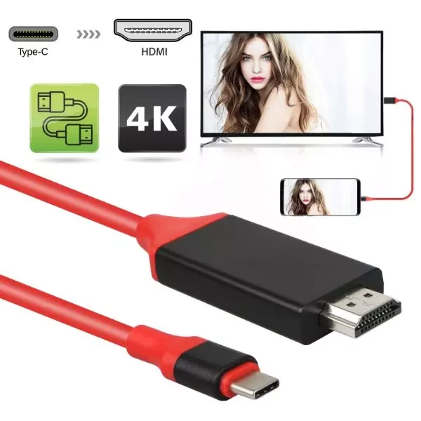TYPE C TO HDTV HDMI CABLE